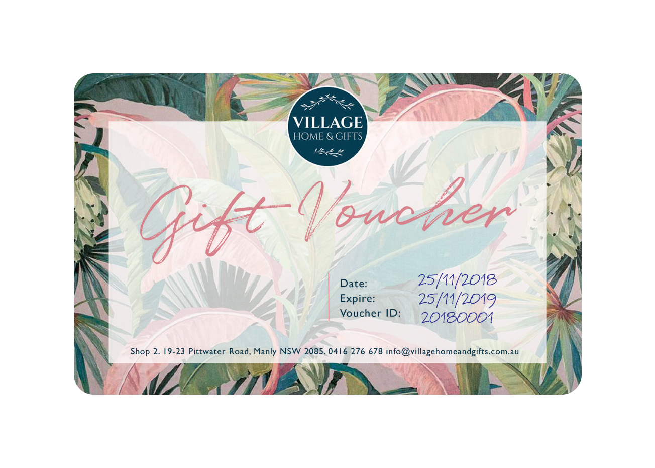 VILLAGE-Home_and_Gifts-VOUCHER-promo VILLAGE Home & Gifts - Gift VOUCHER