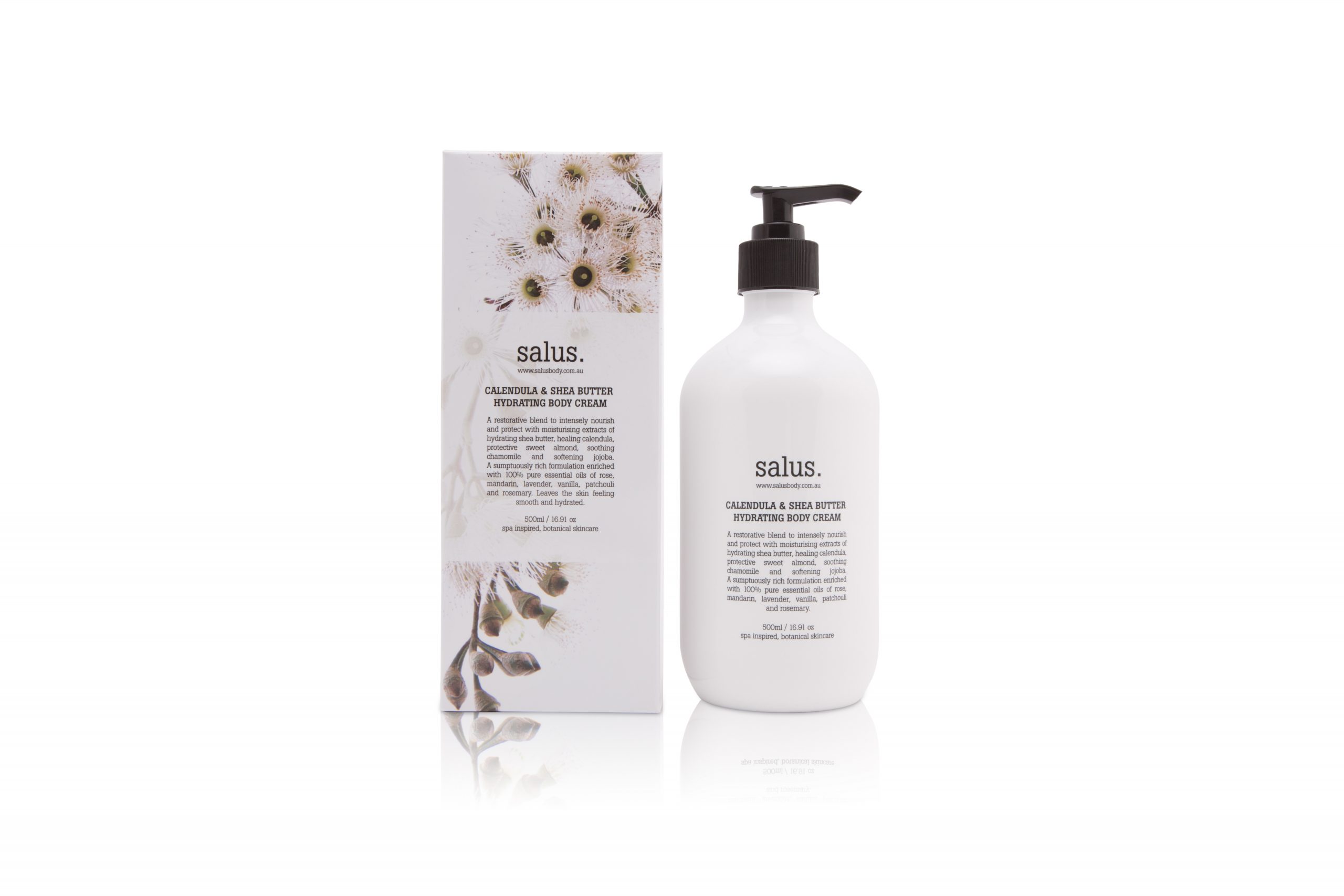 Calendula&SheaButterHydratingBodyCream500ml