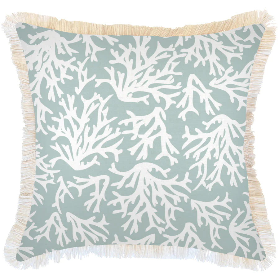 Seafoam cushions on sale