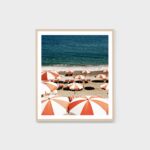 amalfi_sun_print_framed