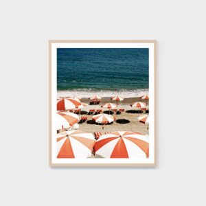 amalfi_sun_print_framed