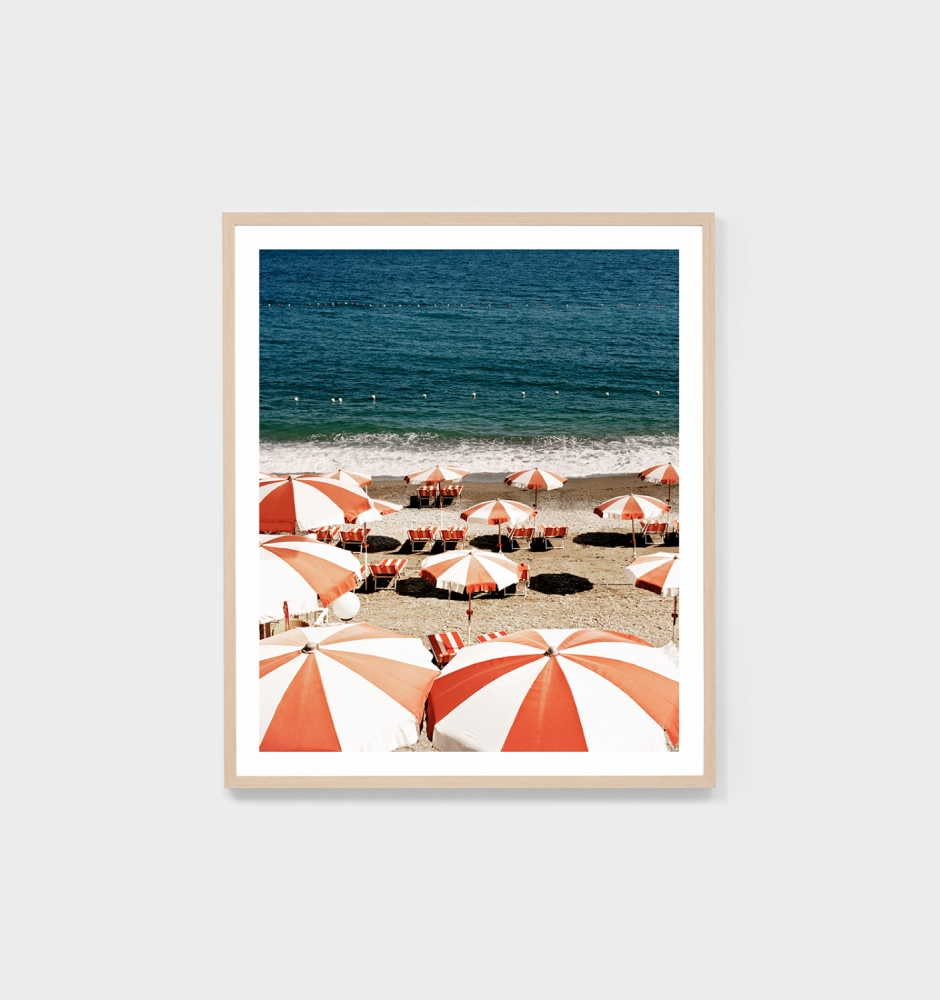 amalfi_sun_print_framed