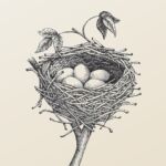 Nest and Bird